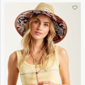 Billabong Tipton straw hat